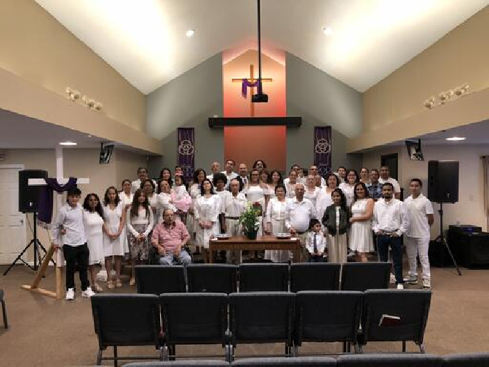 church group photo
