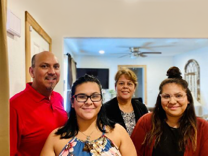the family picture of Pastor